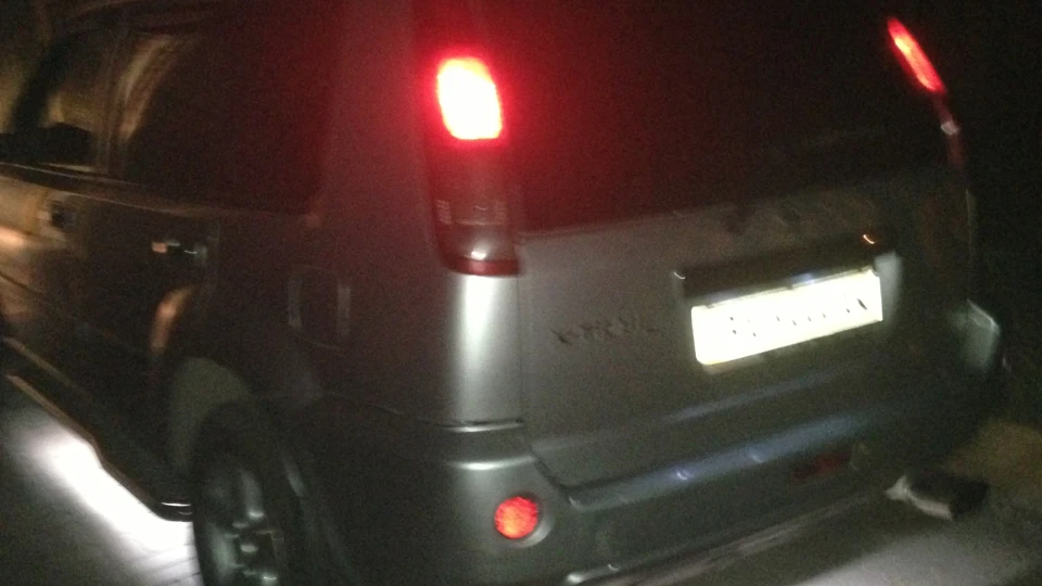 Nissan X-Trail Vzrevatel 3