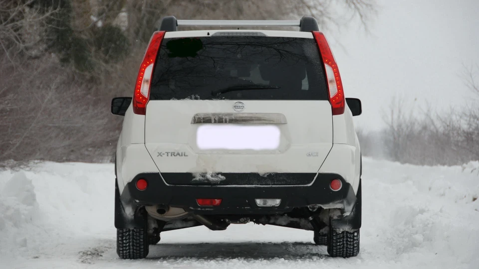 Nissan X-Trail *white nomad* 3