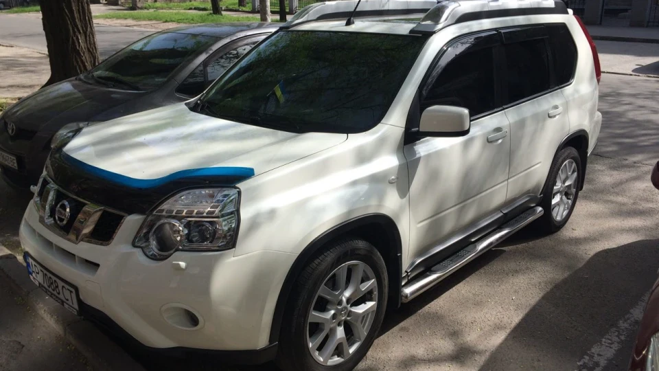 Nissan X-Trail WhiteDragon