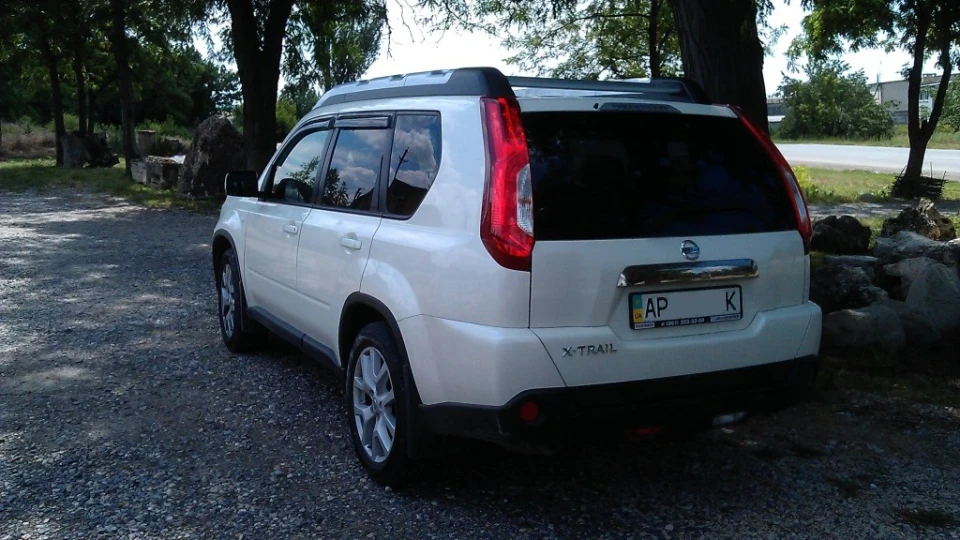 Nissan X-Trail Хитрий білий слон 2