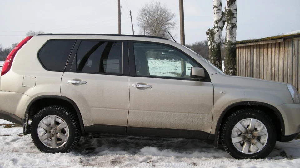 Nissan X-Trail хитрий) 2