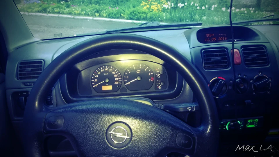 Opel Agila 1.2 16V #Скажений Орел💨 4