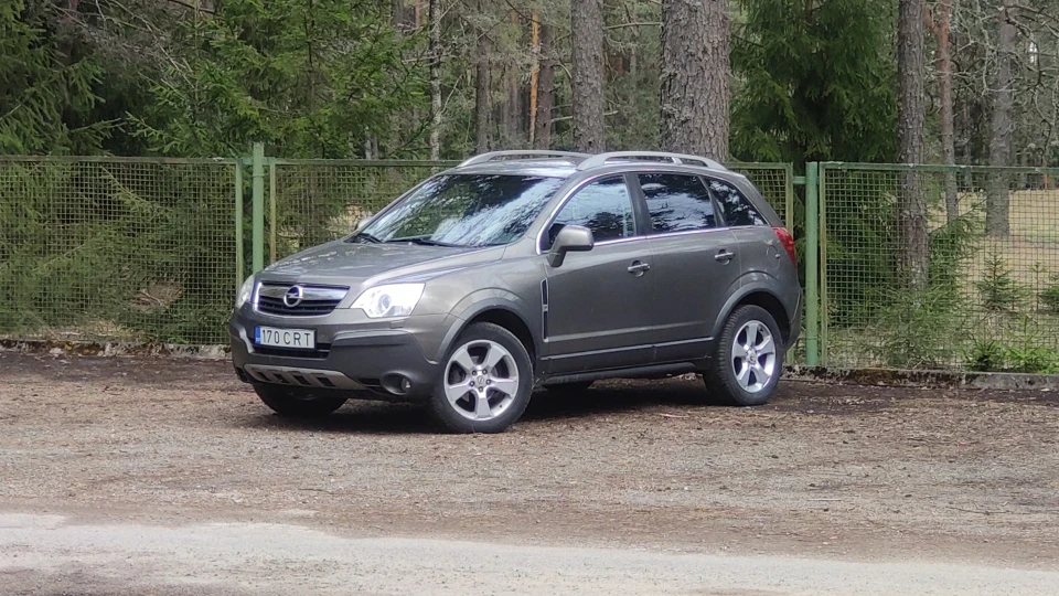 Opel Antara Антарік 2