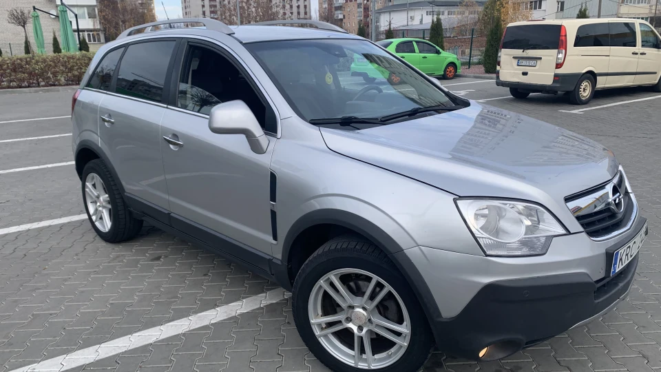 Opel Antara AWD