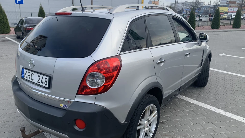 Opel Antara AWD 2