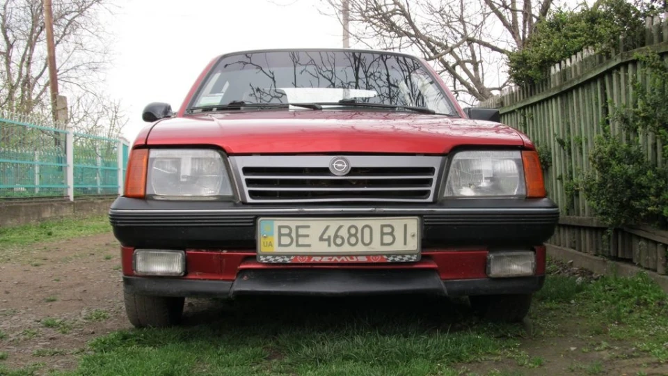 Opel Ascona