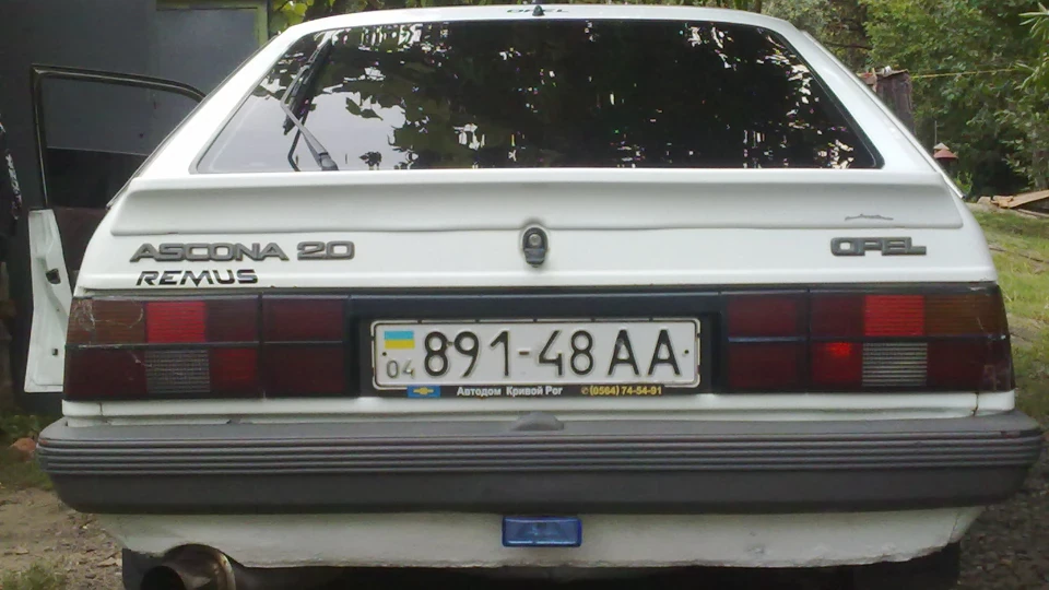 Opel Ascona 2