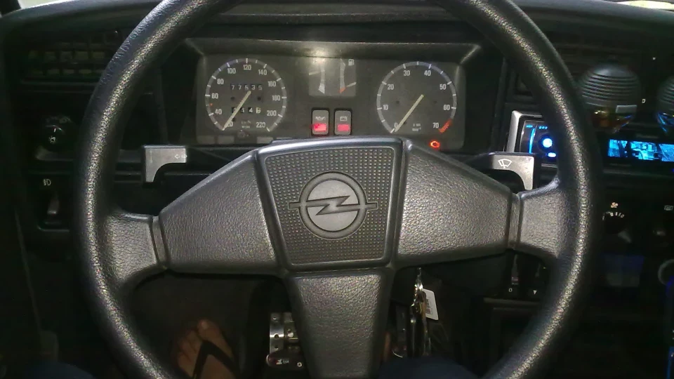 Opel Ascona 3