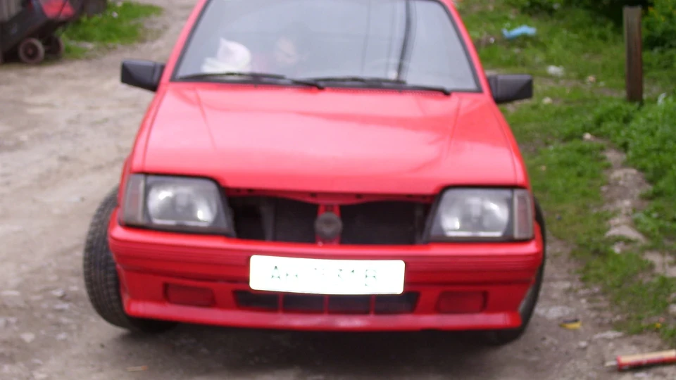 Opel Ascona 3