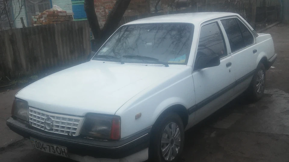 Opel Ascona