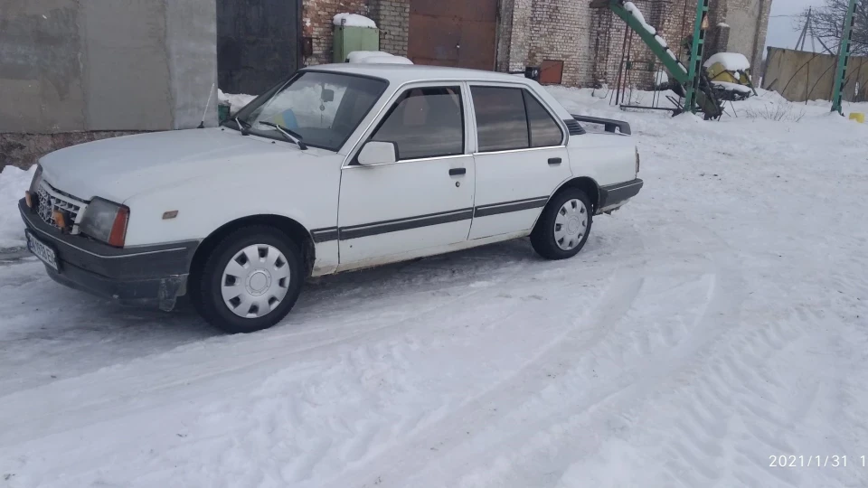 Opel Ascona 2