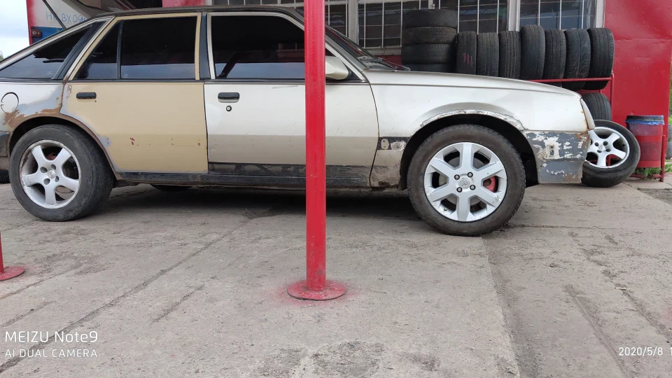Opel Ascona 3