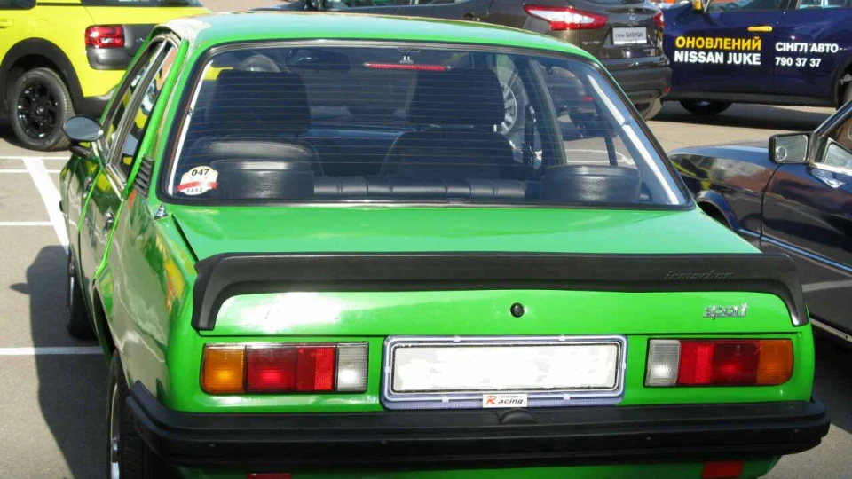 Opel Ascona 3