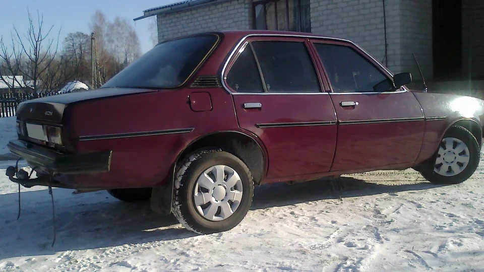 Opel Ascona 3