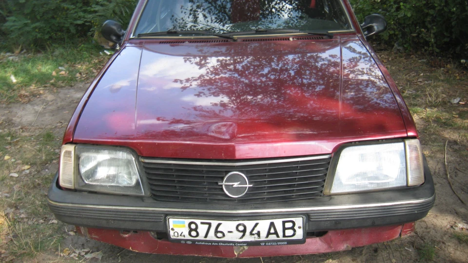 Opel Ascona 3