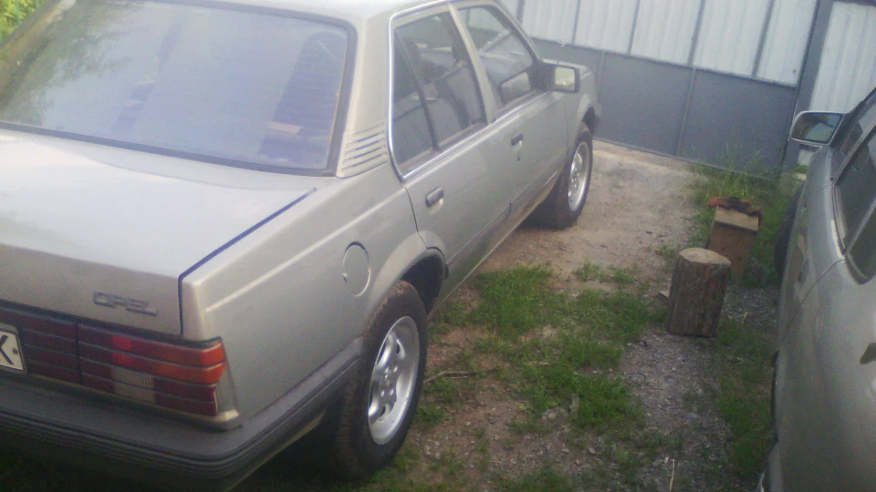 Opel Ascona 3