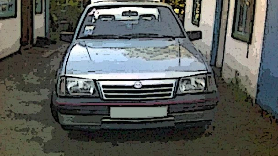 Opel Ascona 3
