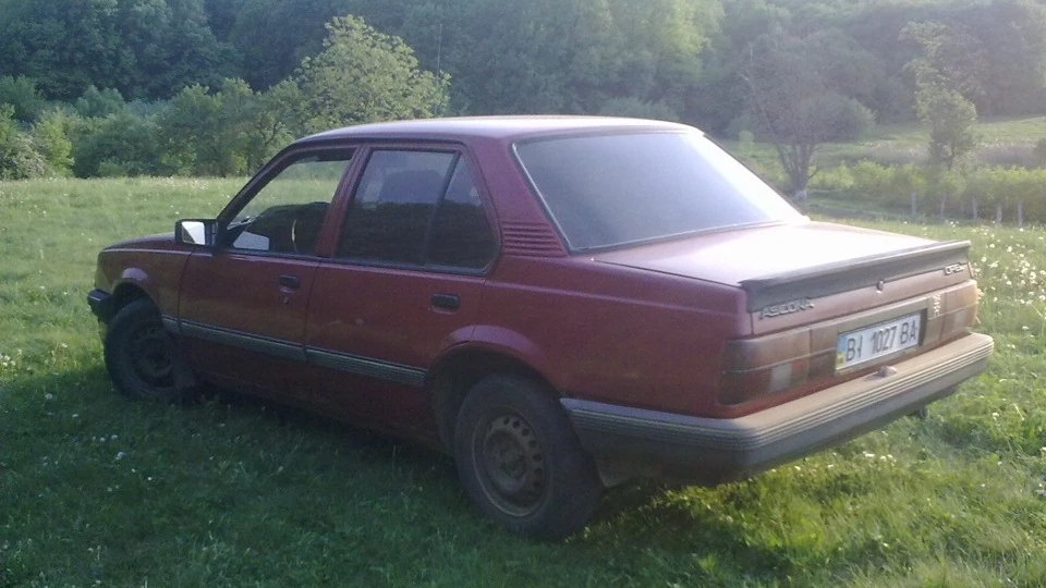 Opel Ascona 3
