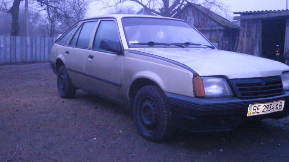Opel Ascona