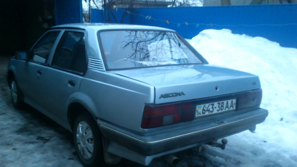 Opel Ascona 5
