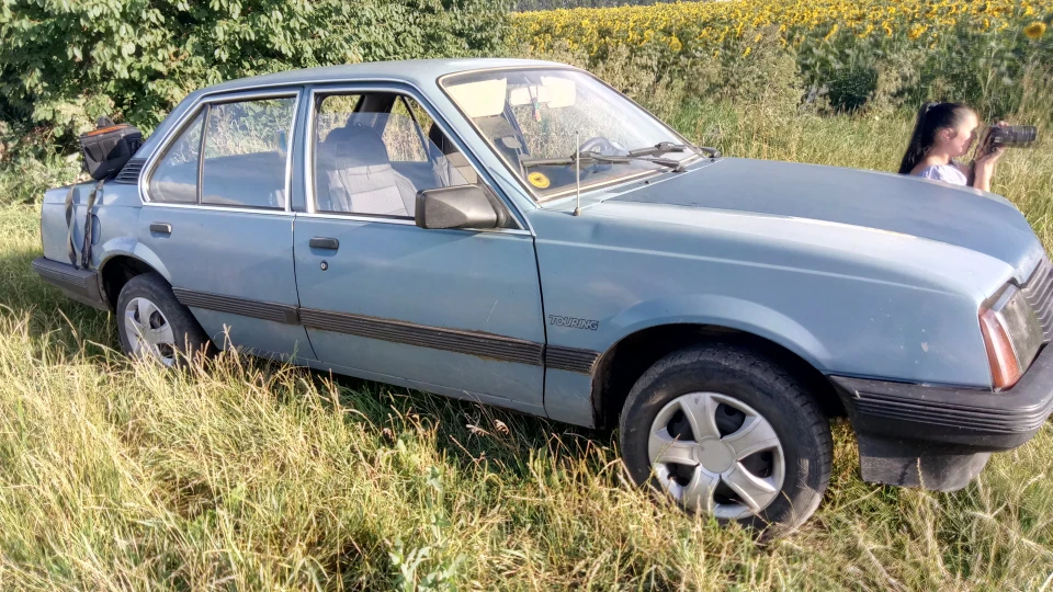 Opel Ascona 3