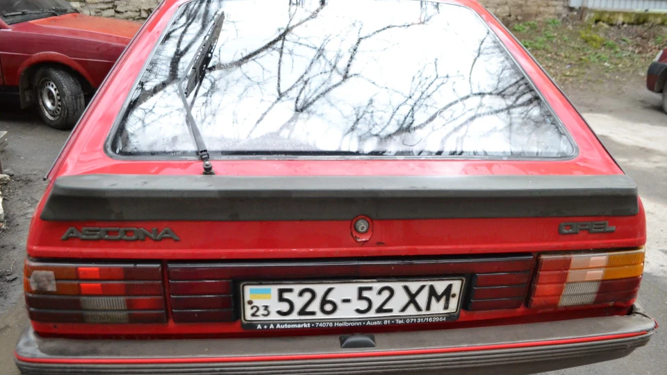 Opel Ascona 2