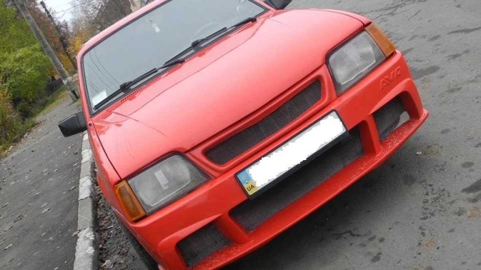Opel Ascona 2