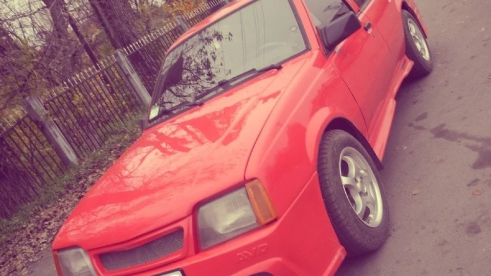 Opel Ascona 3