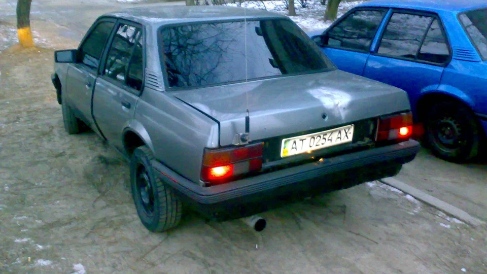 Opel Ascona 3