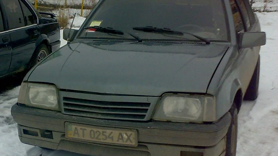 Opel Ascona 4