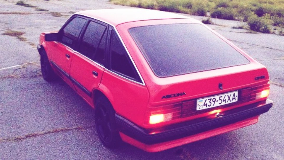 Opel Ascona