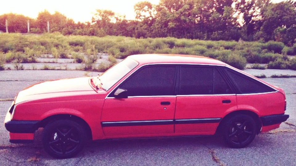 Opel Ascona 2