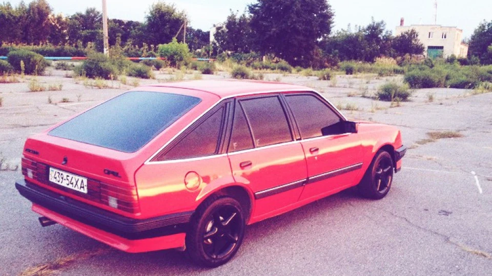 Opel Ascona 3