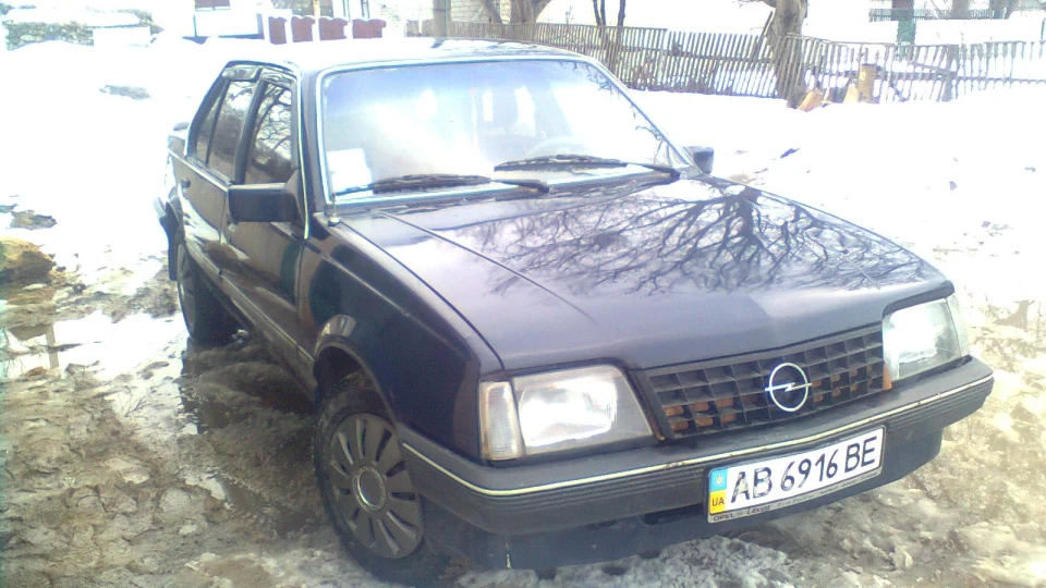 Opel Ascona 3