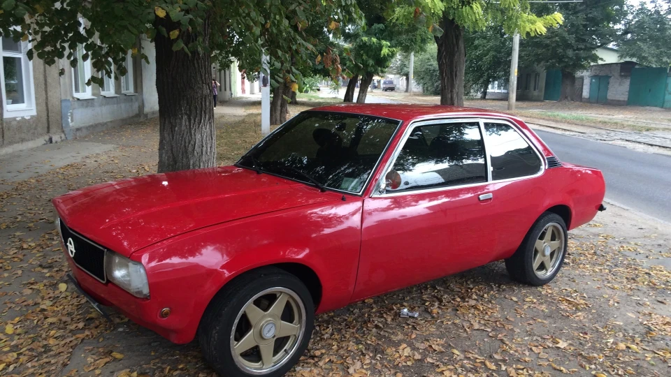 Opel Ascona 3