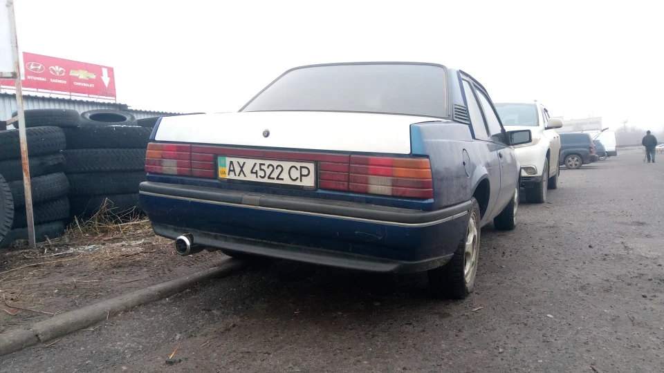 Opel Ascona 3