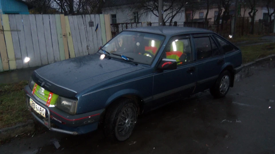Opel Ascona 3
