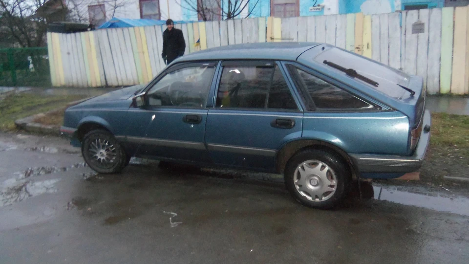 Opel Ascona 4