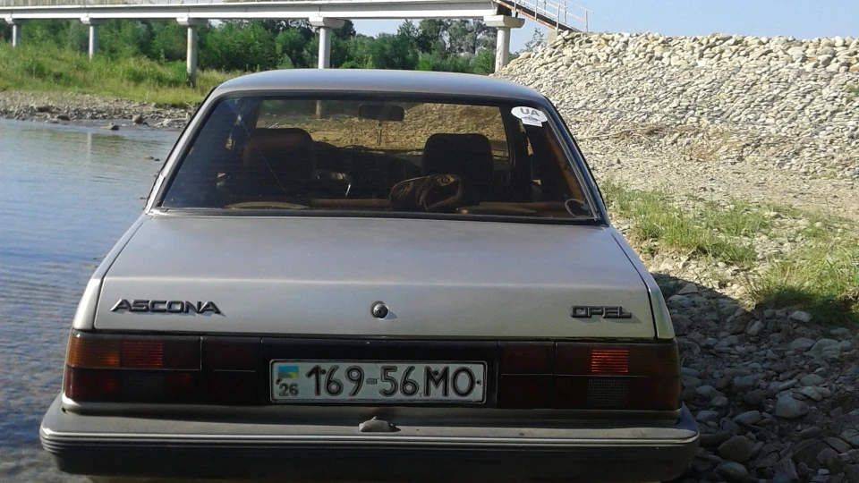 Opel Ascona 3