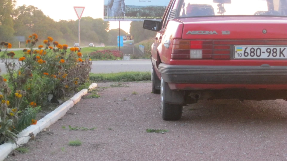 Opel Ascona 3