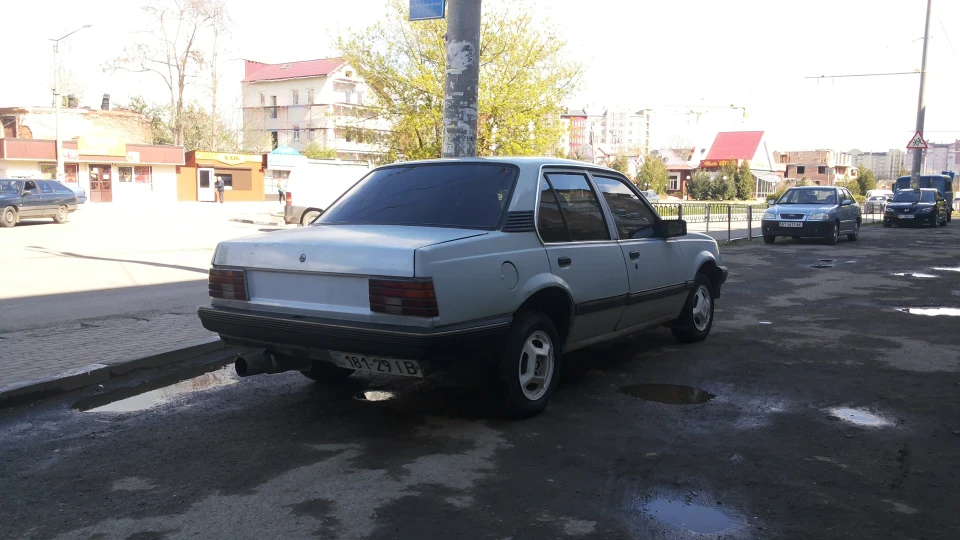Opel Ascona
