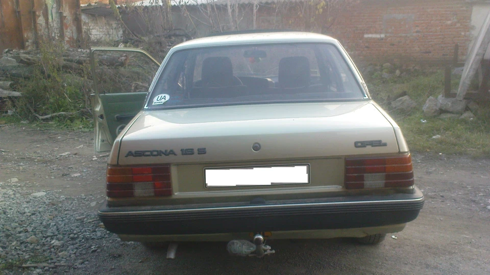 Opel Ascona 3