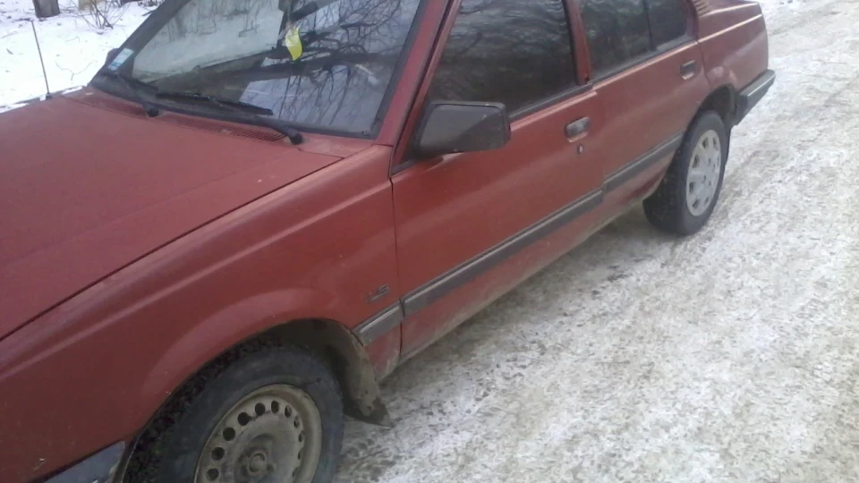 Opel Ascona 2