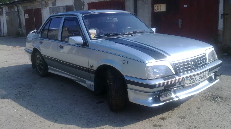Opel Ascona