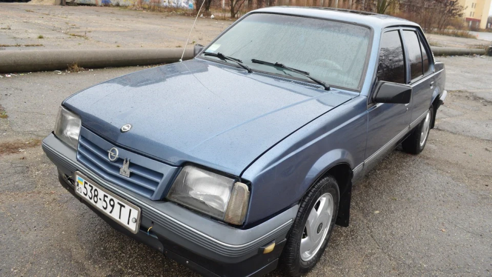 Opel Ascona