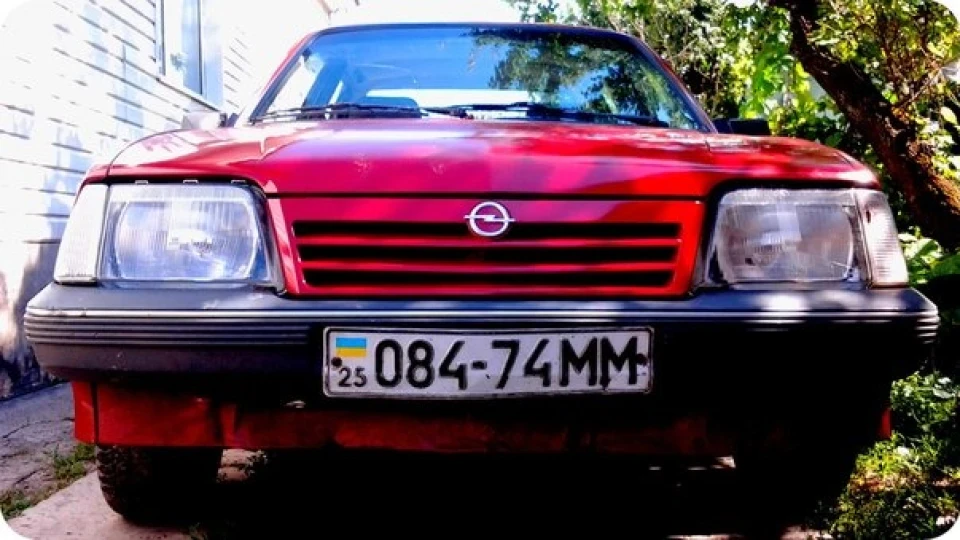 Opel Ascona 5