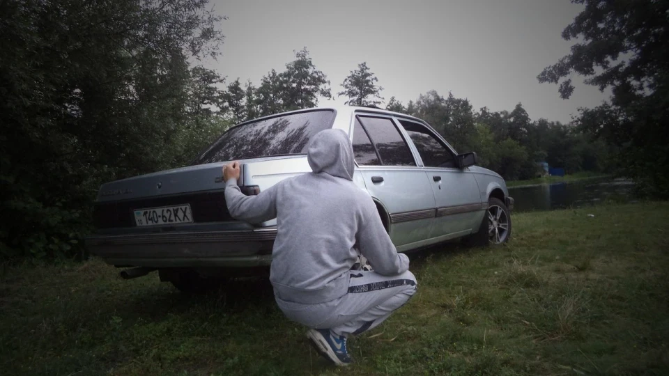 Opel Ascona 3