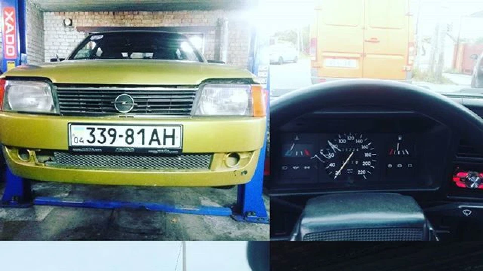 Opel Ascona 2