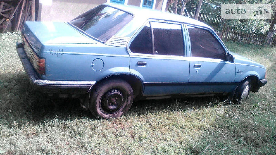 Opel Ascona 2