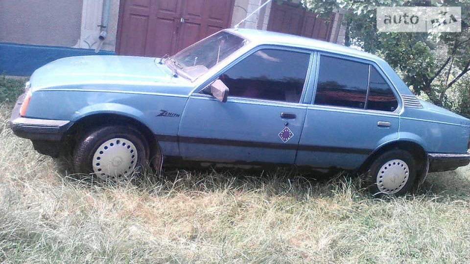Opel Ascona 3